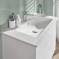 Villeroy & Boch Finero Waschtischunterschrank 80 Cm Mit Waschtisch Und Spiegelschrank, 2 Auszüge -Badmöbel Verkäufe villeroy boch badmoebel finero waschtischunterschrank mit 6155851