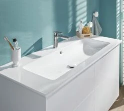 Villeroy & Boch Finero Waschtischunterschrank 120 Cm Mit Waschtisch Und Spiegelschrank, 4 Auszüge -Badmöbel Verkäufe villeroy boch badmoebel finero waschtischunterschrank mit 6155875