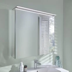 Villeroy & Boch Finero Waschtischunterschrank 80 Cm Mit Waschtisch Und Spiegelschrank, 2 Auszüge -Badmöbel Verkäufe villeroy boch badmoebel finero waschtischunterschrank mit 6156067