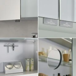 Villeroy & Boch Finero Waschtischunterschrank 130 Cm Mit Doppelwaschtisch Und Spiegelschrank, 4 Auszüge -Badmöbel Verkäufe villeroy boch badmoebel finero waschtischunterschrank mit 6156388