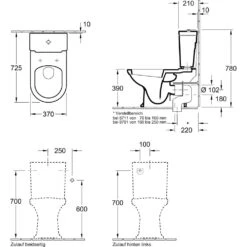 Villeroy & Boch Hommage Stand-Tiefspülklosett Für Kombination 15 Villeroy & Boch Hommage Stand-Tiefspülklosett Für Kombination -Badmöbel Verkäufe villeroy boch hommage stand tiefspuelklosett kombination 1304846