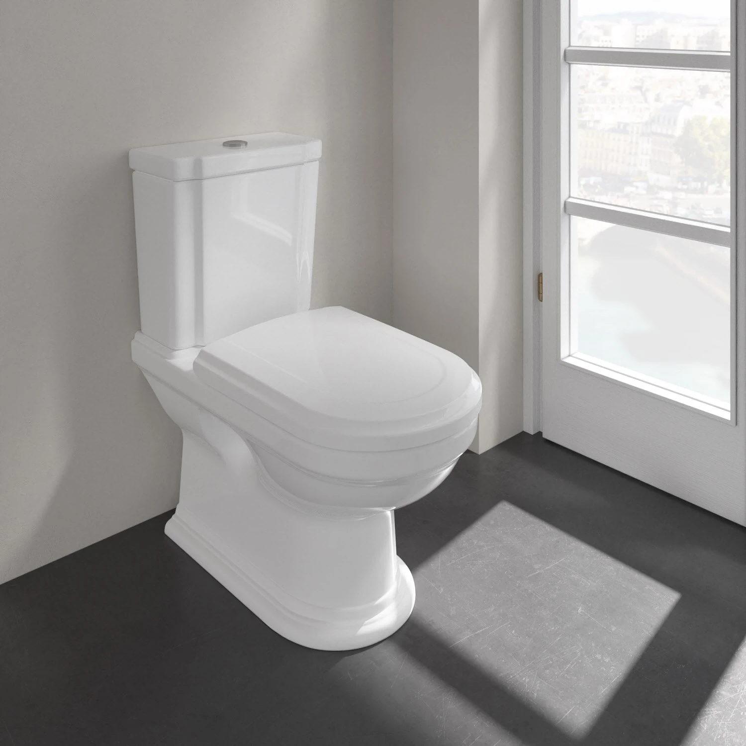 Villeroy & Boch Hommage Stand-Tiefspülklosett Für Kombination 8 Villeroy & Boch Hommage Stand-Tiefspülklosett Für Kombination – Bild 8