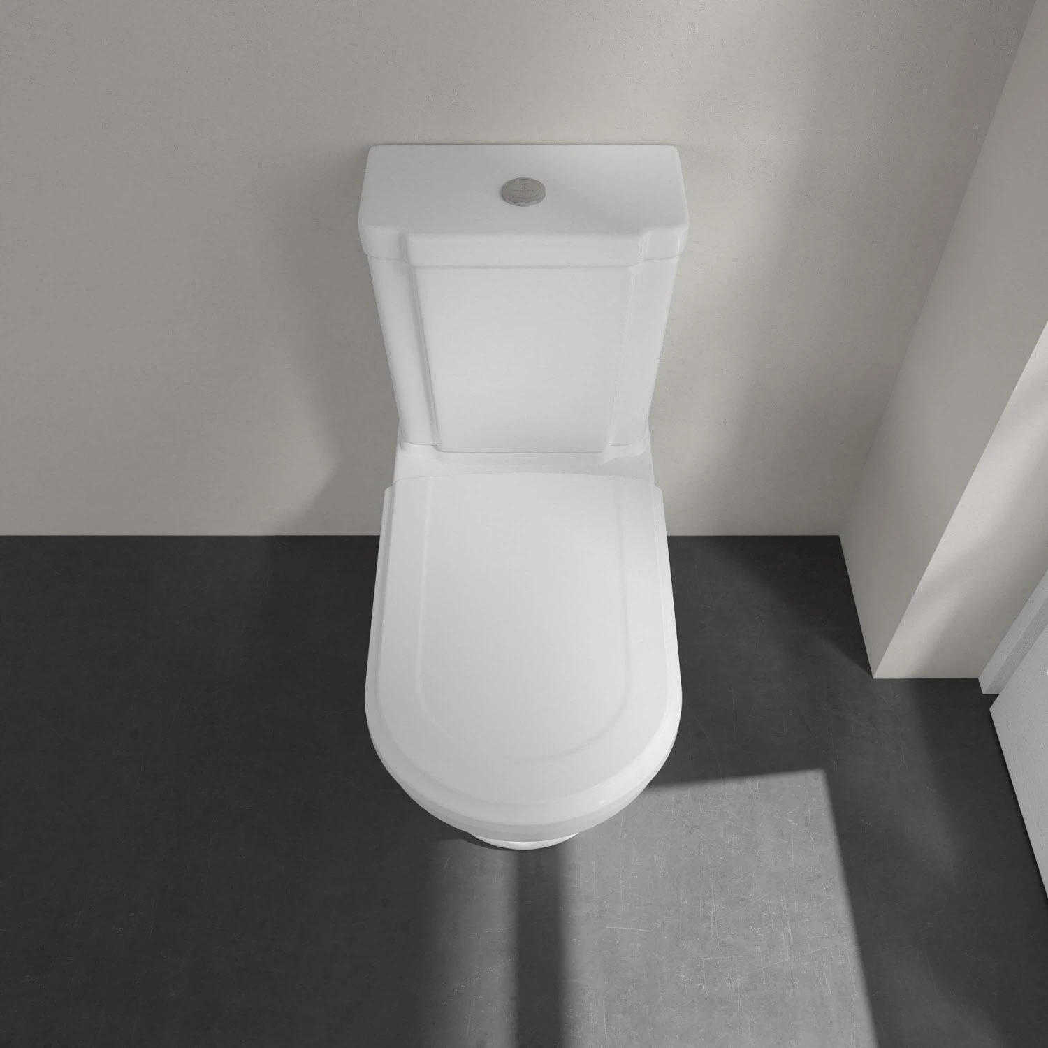 Villeroy & Boch Hommage Stand-Tiefspülklosett Für Kombination 10 Villeroy & Boch Hommage Stand-Tiefspülklosett Für Kombination – Bild 10