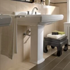 Villeroy & Boch Hommage Standsäule Für Waschtische 65,5 Bis 75,5 Cm -Badmöbel Verkäufe villeroy boch hommage standsaeule waschtische 65 75 5 cm 4301980