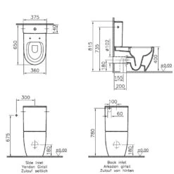 VitrA Sento Aufsatzspülkasten Keramisch 5 VitrA Sento Aufsatzspülkasten Keramisch -Badmöbel Verkäufe vitra badkeramik sento wc aufsatzspuelkasten keramisch 4060441