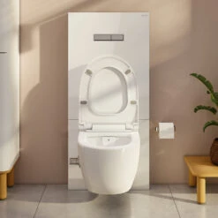 VitrA Vitrus Stand-Spülkasten Inkl. Armatur Für Wand-WCs Mit Bidetfunktion -Badmöbel Verkäufe vitra badkeramik spuelkaesten vitrus stand spuelkasten 4270789