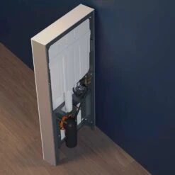 VitrA Vitrus Stand-Spülkasten Inkl. Armatur Für Wand-WCs Mit Bidetfunktion -Badmöbel Verkäufe vitra badkeramik spuelkaesten vitrus stand spuelkasten 6462908