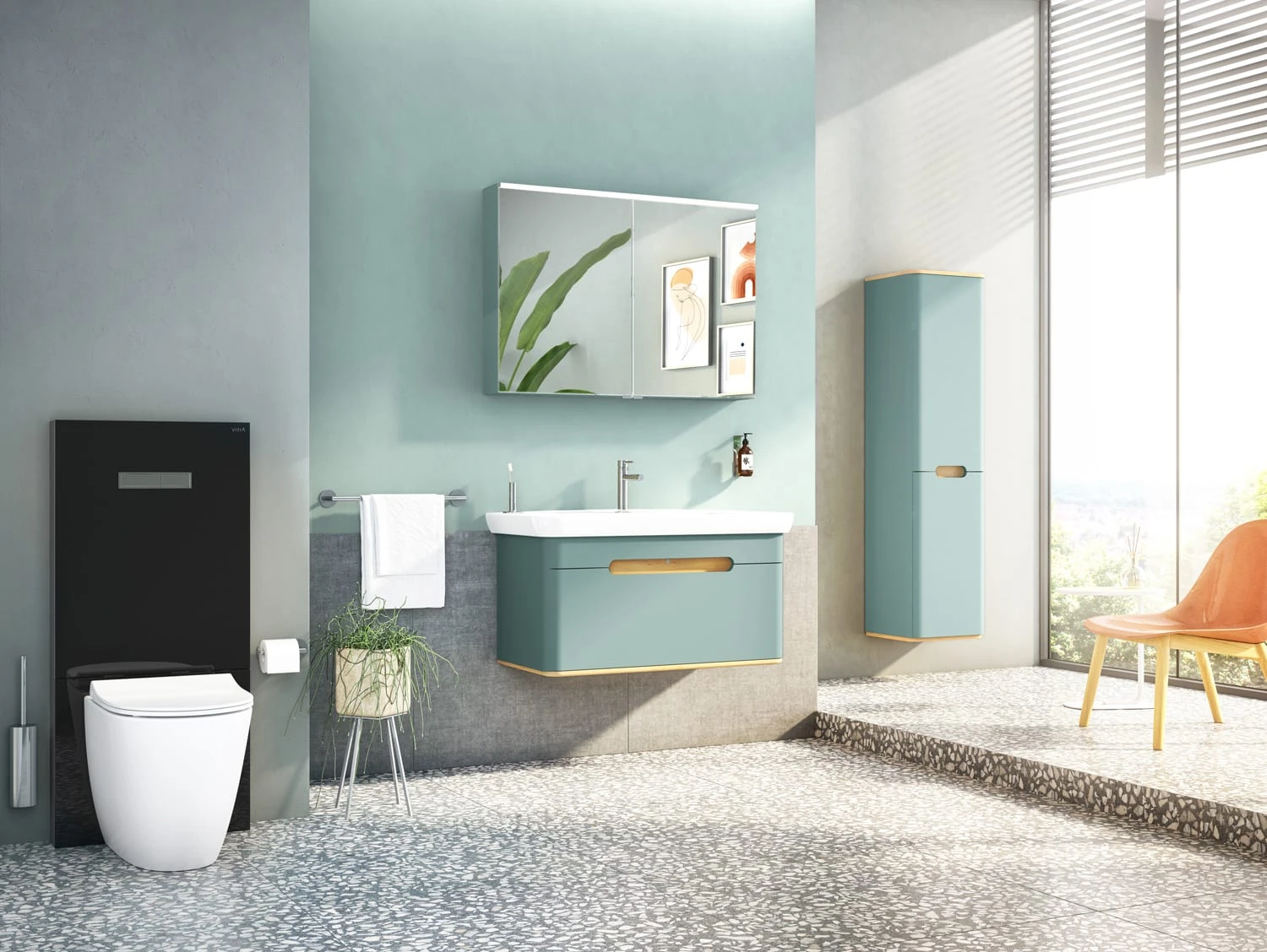 VitrA Vitrus Stand-Spülkasten Für Stand-WCs 2 VitrA Vitrus Stand-Spülkasten Für Stand-WCs – Bild 2