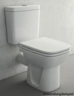 VitrA S20 Keramischer Aufsatzspülkasten Für Kombination -Badmöbel Verkäufe vitra s20 keramischer wc aufsatzspuelkasten 5514l 5042 428092